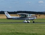 D-ETRG, Cessna 152 II, Flugplatz Gera (EDAJ), 13.8.2016