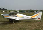 Privat, D-EJWD, Europa Aircraft, XS-Monowheel, 24.08.2013, EDMT, Tannheim (Tannkosh '13), Germany