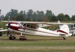 Privat, NC3081B, Cessna, 195, 24.08.2013, EDMT, Tannheim (Tannkosh '13), Germany