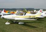 Privat, OE-CHS, Aero Designs, Pulsar XP, 23.08.2013, EDMT, Tannheim (Tannkosh '13), Germany