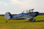 D-EHMM, Great Lakes 2T-1A-2 Doppeldecker von Adventure Flight Service (Aachen) mit einem 180 PS Lycoming-Motor.
