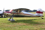 Cessna C140, N3651V, Wershofen/Eifel (EDRV), 03.09.2016