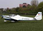 D-KBUL, Scheibe SF-25 C Falke, 2008.04.20, EDLX, Wesel (Rmerwardt), Germany 