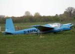 D-KGPR, Aerotecnik L-13 SEH Vivat, 2008.04.20, EDLX, Wesel (Rmerwardt), Germany 