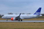 D-AUBG SAS Scandinavian Airlines Ireland   Airbus A320neo    EI-SIF  MSN 8109  , 13.03.2018 XFW