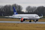  D-AUBG SAS Scandinavian Airlines Ireland Airbus A320neo EI-SIF MSN 8109 , 13.03.2018 XFW