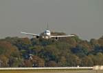 Landeanflug aus Richtung Elbe. ...  Johnny Goertz 26.11.2009