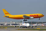 EAT Leipzig (DHL), D-AEAC, Airbus A300-622RF, msn: 602, 30.September 2020, MXP Milano-Malpensa, Italy.