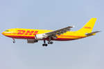 DHL, D-AEAT, Airbus, A300B4-622R-F, 24.02.2021, FRA, Frankfurt, Germany