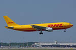 EAT Leipzig, D-AEAA, Airbus A300-622RF, msn: 743, 06.Juli 2023, 11.Juli 2023, MXP Milano Malpensa, Italy.