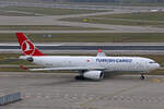 Turkish Cargo, TC-JDP, Airbus A330-243F, msn: 1092,  Firat , 26.Dezember 2025, ZRH Zürich, Switzerland.