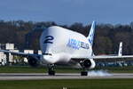 F-GSTB , Airbus Transport International , Airbus A300B4-608ST , Hamburg-Finkenwerder , 07.04.2026 ,