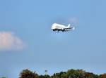 Beluga,Finkenwerder, Landeanflug1, 24.09.2007