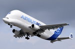 F-GSTF Airbus Transport International Airbus A300B4-608ST   gestartet am 27.04.2016 in Finkenwerder