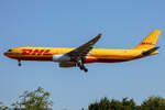 DHL, D-ACVG, Airbus, A330-243P2F, 25.06.2023, BRU, Brüssel, Belgien