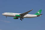 Turkmenistan Airlines, EZ-F430, Airbus A330-243P2F, msn: 815, 02.Juli 2025, MXP Milano Malpensa, Italy.