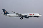 ULS Airlines Cargo, TC-GOU, Airbus A330-343P2F, msn: 349, 21.Januar 2026, ZRH Zürich, Switzerland.