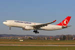 Turkish Cargo, TC-JOV, Airbus A330-243F, msn: 1722,  Çorum , 31.März 2021, ZRH Zürich, Switzerland.