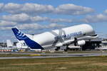 F-GXLG , Airbus Transport International , Airbus A330-743L Beluga XL , 31.03.2025 , Hamburg-Finkenwerder