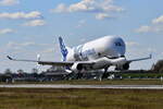 F-GXLI , Airbus Transport International , Airbus A330-743L Beluga XL , Hamburg-Finkenwerder , 31.03.2025