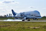 F-GXLI , Airbus Transport International , Airbus A330-743L Beluga XL , Hamburg-Finkenwerder , 31.03.2025