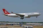 Turkish Cargo, TC-JOV, Airbus A330-243F, msn: 1722,  Çorum , 03.Juli 2025, MXP Milano Malpensa, Italy.