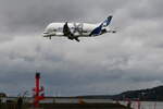 F-GXLN , Airbus Transport International , Airbus A330-743L Beluga XL , 21.10.2025 , Hamburg-Finkenwerder , 