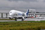 F-GXLH , Airbus Transport International , Airbus A330-743L Beluga XL , 23.10.2025 , Hamburg-Finkenwerder , 