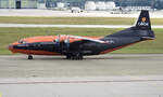 UR-CKL / Cavok Air / Antonov An-12BK / 24.06.2021 / EDDS / STR