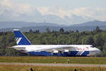 Polet Flight, RA-82075, Antonov An-124-100, msn: 9773053459147, 12.August 2004, ZRH Zürich, Switzerland.