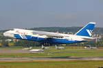 Polet Flight, RA-82077, Antonov An-124-100, msn: 9773054459151, 10.August 2013, ZRH Zürich, Switzerland.