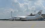 Maximus Air Cargo Antonov An 124-100 UR-ZYD Flughafen Mnchen 05.07.2010