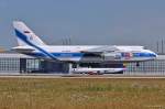 RA-82078 / Volga-Dnepr / An 124-100 in MUC vor der Landung aus Ulyanovsk (ULY) 23.07.2013