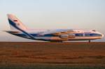 VOLGA DNEPR RA-82078 in Frankfurt Hahn 03,01,09