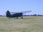 08.06.2008 - Antonow An-2 D-FWJH bei Flugplatzfest in Purkshof