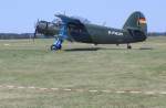 08.06.2008 - Antonow An-2 D-FWJH bei Flugplatzfest in Purkshof
