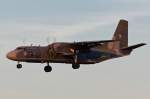 Landeanflug AN-26/Czech Air Force/ETSN/Neuburg a.d.