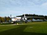 Antonow An-26 in der Flugausstellung Junior bei Hermeskeil (27.10.2011)