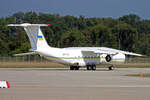 Ukraine Government, UR-YVA, Antonov An-74TK300, msn: 36547098984, 01.September 2007, GVA Genève, Switzerland.