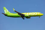 S7 Siberia Airlines Cargo, VP-BEM, Boeing, B737-8AS-BCF, 27.04.2021, FRA, Frankfurt, Germany