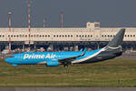 Amazon Prime Air (Operated by ASL Airlines Ireland), EI-AZB, Boeing B737-8ASSF, msn: 29925/588, 11.Juli 2023, MXP Milano Malpensa, Italy.