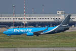 Amazon Prime Air (Operated by ASL Airlines Ireland), EI-DAC, Boeing B737-8ASBCF, msn: 29938/1240, 11.Juli 2023, MXP Milano Malpensa, Italy.