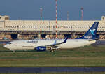 Bluebird Nordic, TF-BBP, Boeing B737-8F2BCF, msn: 29788/791, 13.Juli 2023, MXP Milano Malpensa, Italy.
