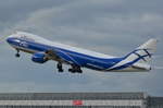 VP-BBL AirBridgeCargo Boeing 747-83QF   , MUC , 22.10.2017