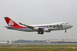Cargolux Italia, LX-TCV, Boeing 747-4R7F, msn: 30401/1311, 15.Oktober 2018, MXP Milano-Malpensa, Italy.