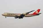 Cargolux, LX-VCI, Boeing 747-8R7F, msn: 35822/1478,  City of Troisvierges , 15.Oktober 2018, MXP Milano-Malpensa, Italy.