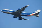 Cargologicair, Boeing B747-428F(ER) G-CLBA, cn(MSN): 23870, 
Frankfurt Rhein-Main International, 19.05.2018.
