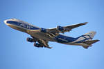 Air Bridge Cargo, VP-BIK, Boeing 747-46NERF, msn: 35421/1400, 28.September 2019, FRA Frankfurt, Germany.