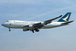 Cathay Pacific, Boeing B747-467F(ER) B-LIE, cn(MSN): 36870,
Frankfurt Rhein-Main International, 26.05.2019.