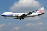 China Airlines, Boeing B747-409F B-18712, cn(MSN): 33729, 
Frankfurt Rhein-Main International, 26.05.2019.